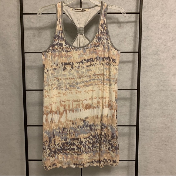 Michael Stars Dresses & Skirts - Michael Stars Knotted Racer Back Dress. Size S